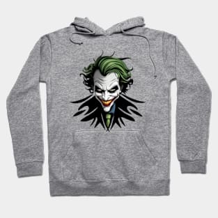 Sinister Smile: Menacing Joker Hoodie